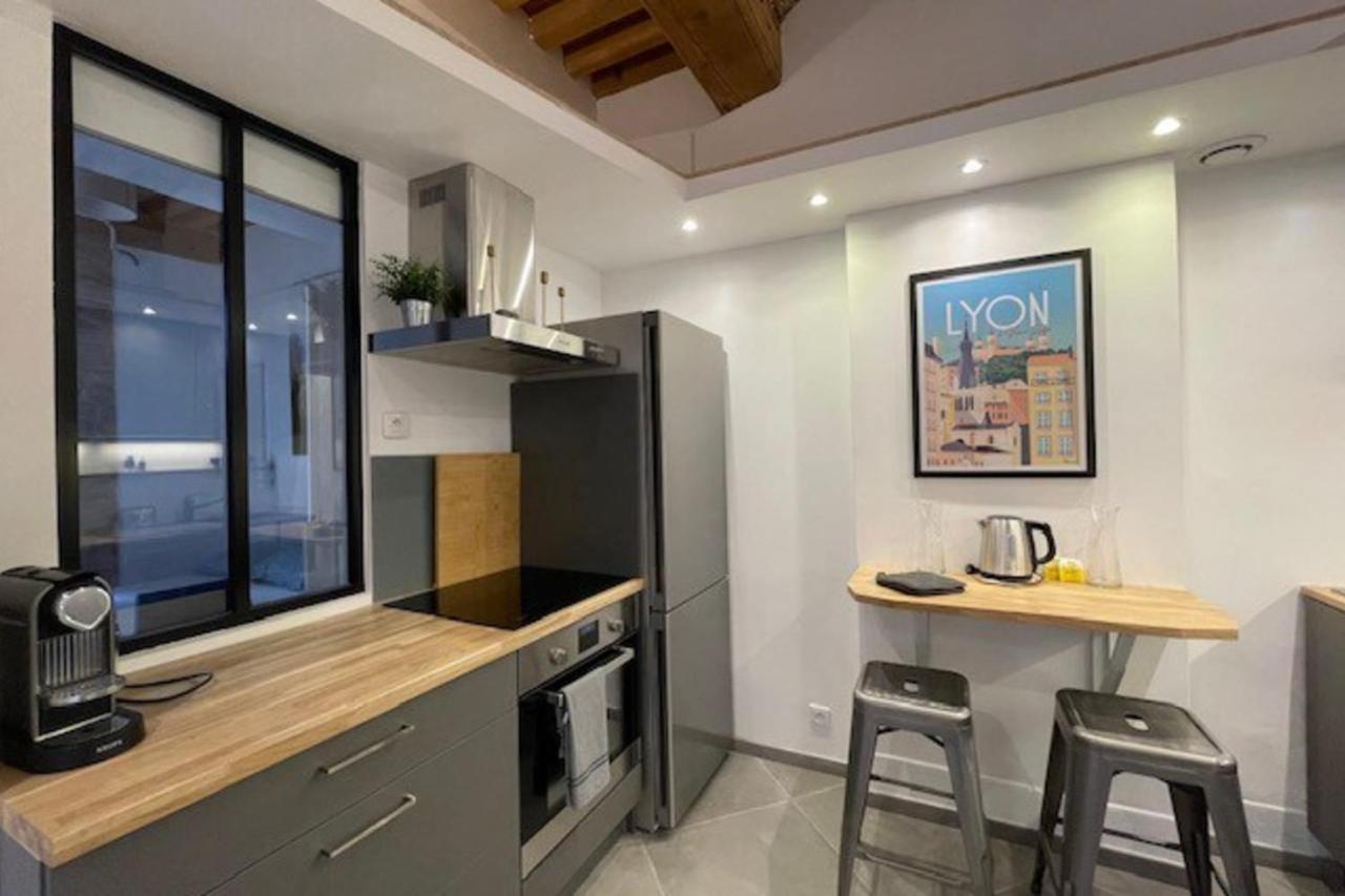 Le Petit St Pierre Charmant 2 Pers Valmy Lyon Buitenkant foto